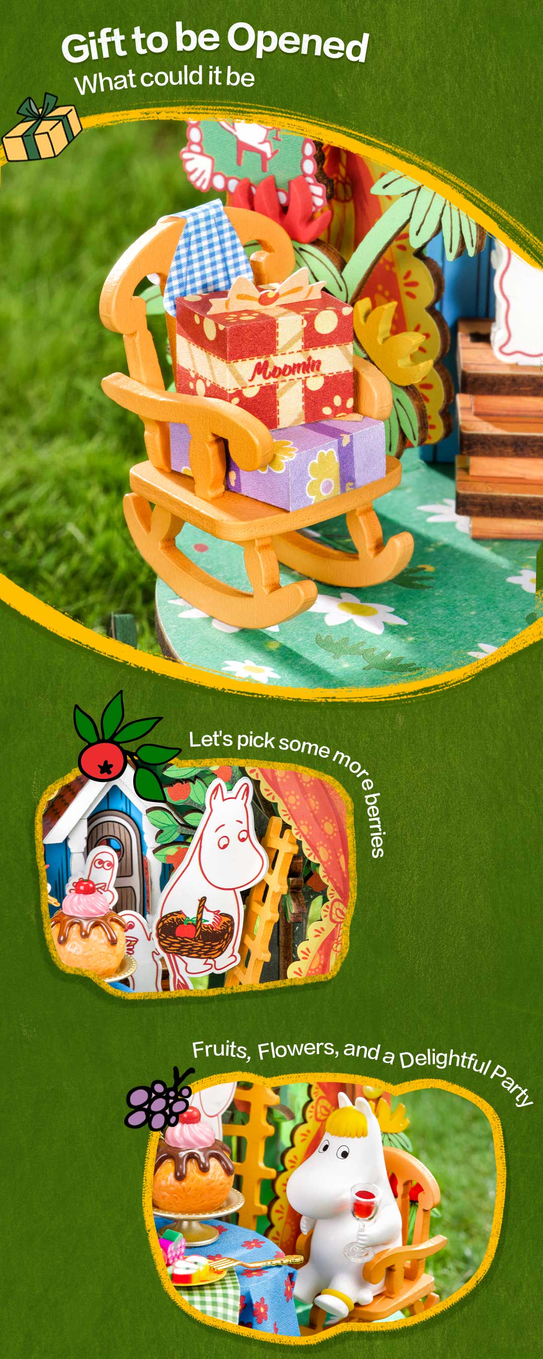 Moomintroll's Forest Camp